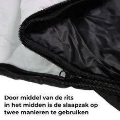 Deryan Cocoon Pop Up Tent - Slaapzak - Luchtbed - Luchtpomp - 4 Persoons - Zilver -Outdoor Kampeerwinkel 1200x1200