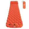 AirFeel Lichtgewicht Opsblaasbaar Slaapmatje - Ingebouwde Pomp En Kussen - 196 X 60 X 6 Cm - Orange -Outdoor Kampeerwinkel 1200x1200 253