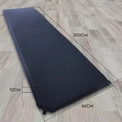 HikeMeister- Slaapmat - 200x 66 X 10 Cm - Zelfopblazend - 1 Persoons - Blauw -Outdoor Kampeerwinkel 1200x1200 264