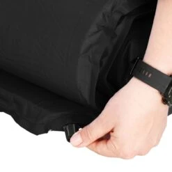 Springos Slaapmat | Zelfopblazend | 180 Cm | Inclusief Hoes | Zwart -Outdoor Kampeerwinkel 1200x1200 276