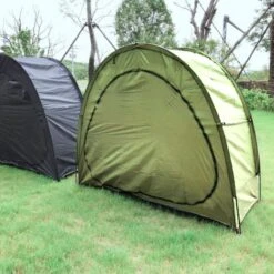 Merkloos Fietstent, Beschermhoes Fietsenschuur, Tent Voor Camping In De Open Lucht-groen 200*80*165CM -Outdoor Kampeerwinkel 1200x1200 29