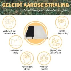 Earthle Earthing Slaapmat - Aardingsmat - Aarden - Earthing Mat - Aarding - Grounding Mat -Outdoor Kampeerwinkel 1200x1200 296