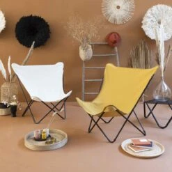 LAFUMA Pop Up XL - Vlinderstoel - Inklapbaar - Curry -Outdoor Kampeerwinkel 1200x1200 331