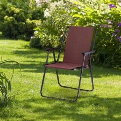 Relaxdays Campingstoel Inklapbaar Set Van 2 - Klapstoel 100 Kg - Visstoel Met Armleuningen - Grijs -Outdoor Kampeerwinkel 1200x1200 341