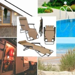 Ligstoel Opvouwbaar 155x60cm - Lichte Ligbed Relaxstoel Tuinstoel Campingstoel Strandstoel -Outdoor Kampeerwinkel 1200x1200 348