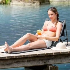 Intimo Strandmat - 2 Stuks - Grijs - 100x51x41cm -Outdoor Kampeerwinkel 1200x1200 361