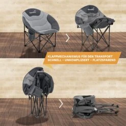 Skandika Moonchair Sirkka – Campingstoelen – Klapstoel – Vouwstoel – Kampeerstoel - Grote, Comfortabele, Campingstoel Opvouwbaar, Gepolsterd, Koelvak, Drinkhouder, Draaggreep En Draagtas, Antislipvoetjes - Max. 150 Kg – Zwart/grijs 13 Skandika Moonchair Sirkka – Campingstoelen – Klapstoel – Vouwstoel – Kampeerstoel - Grote, Comfortabele, Campingstoel Opvouwbaar, Gepolsterd, Koelvak, Drinkhouder, Draaggreep En Draagtas, Antislipvoetjes - Max. 150 Kg – Zwart/grijs -Outdoor Kampeerwinkel 1200x1200 378