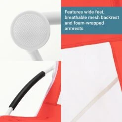 JEMIDI Lichtgewicht Inklapbare Draagbare Strandstoel - Opvouwbare Campingstoel Met Draagtas - Ademend En Comfortabel -Outdoor Kampeerwinkel 1200x1200 421