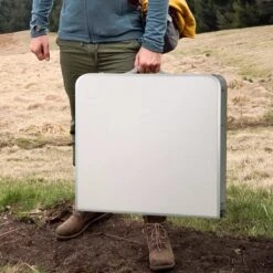Merkloos Campingtafel - Opklapbaar - 75 X 55 X 70 Cm - Compact - Met Handvat -Outdoor Kampeerwinkel 1200x1200 422