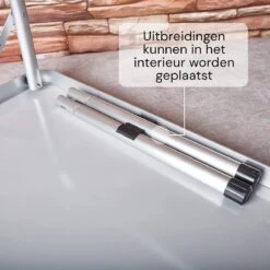 Liivo Aluminium Inklapbare Tafel - Campeertafel 75x55x60cm -Outdoor Kampeerwinkel 1200x1200 426