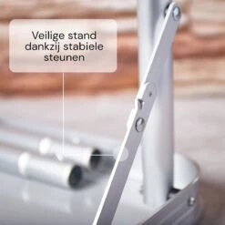 Liivo Aluminium Inklapbare Tafel - Campeertafel 75x55x60cm -Outdoor Kampeerwinkel 1200x1200 427