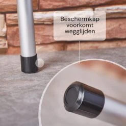 Liivo Aluminium Inklapbare Tafel - Campeertafel 75x55x60cm -Outdoor Kampeerwinkel 1200x1200 428