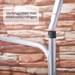 Liivo Aluminium Inklapbare Tafel - Campeertafel 75x55x60cm -Outdoor Kampeerwinkel 1200x1200 429