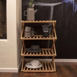 Bo-Camp - Urban Outdoor Collection - Legkast - Fitzroy - L - Bamboe -Outdoor Kampeerwinkel 1200x1200 431