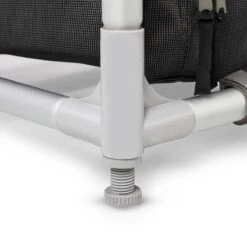 Campart Campingkast CU-0719 – Opvouwbaar En Verstelbaar - 4 Verstelbare Poten - 3 Lagen - Aluminium Frame - Grijs -Outdoor Kampeerwinkel 1200x1200 440