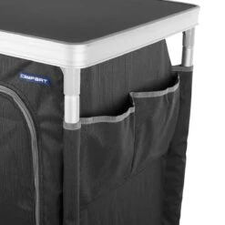 Campart Campingkast CU-0719 – Opvouwbaar En Verstelbaar - 4 Verstelbare Poten - 3 Lagen - Aluminium Frame - Grijs -Outdoor Kampeerwinkel 1200x1200 442
