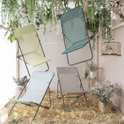 LAFUMA Maxi Transat - Strandstoel - Verstelbaar - Inklapbaar - Chlorophyle/Green -Outdoor Kampeerwinkel 1200x1200 470
