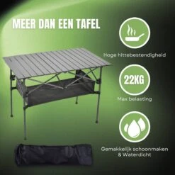 Campingtafel Inklapbaar En Opvouwbaar - Kampeertafel - Lichtgewicht Hittebestendig -Outdoor Kampeerwinkel 1200x1200 505