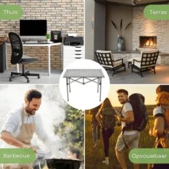 Campingtafel Inklapbaar En Opvouwbaar - Kampeertafel - Lichtgewicht Hittebestendig -Outdoor Kampeerwinkel 1200x1200 508