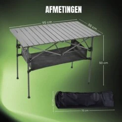 Campingtafel Inklapbaar En Opvouwbaar - Kampeertafel - Lichtgewicht Hittebestendig -Outdoor Kampeerwinkel 1200x1200 509