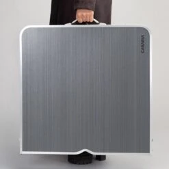 Casaria Campingtafel – Inklapbaar Verstelbaar - 120x60x70 Cm Grijs -Outdoor Kampeerwinkel 1200x1200 512