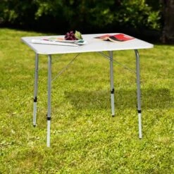 TecTake - Campingtafel - Inklapbaar, Afmetingen 80 X 60 X 68 Cm - 402173 -Outdoor Kampeerwinkel 1200x1200 516