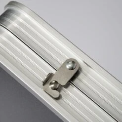 Aluminium Kampeertafel 120x60cm - Campingtafel Inklapbaar - 3-voudig Verstelbare Vouwtafel Antraciet -Outdoor Kampeerwinkel 1200x1200 532