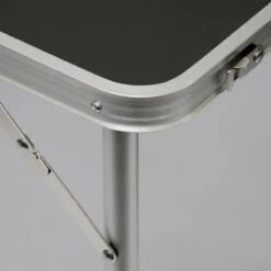 Aluminium Kampeertafel 120x60cm - Campingtafel Inklapbaar - 3-voudig Verstelbare Vouwtafel Antraciet -Outdoor Kampeerwinkel 1200x1200 533