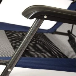 Ligstoel 155x60cm - Opvouwbaar Campingstoel Ligbed Strandstoel Tuinstoel Vouwligstoel Blauw -Outdoor Kampeerwinkel 1200x1200 582