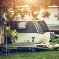 Relaxdays Campingtafel Inklapbaar - Aluminium Klaptafel - Vouwtafel Camping - Koffermodel -Outdoor Kampeerwinkel 1200x1200 594