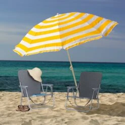 Relaxdays Strandstoel Opvouwbaar - Set Van 2 - Lage Campingstoel - Kampeerstoel Leuning - Grijs -Outdoor Kampeerwinkel 1200x1200 598