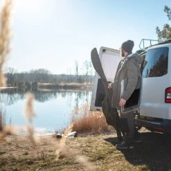 Relaxdays Strandstoel Opvouwbaar - Set Van 2 - Lage Campingstoel - Kampeerstoel Leuning - Grijs -Outdoor Kampeerwinkel 1200x1200 599