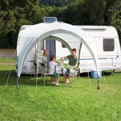 Coleman Event Shelter XL Partytent - 4.50 X 4.50 Meter - Groen/grijs -Outdoor Kampeerwinkel 1200x1200 60