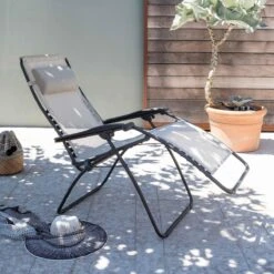 Lafuma RSXA Clip - Relaxstoel - Verstelbaar - Inklapbaar - Zero Gravity - Seigle -Outdoor Kampeerwinkel 1200x1200 602