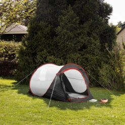 JEMIDI Tweepersoons Pop-up Tent - Opgooitent, Werptent Voor 2 Personen - Ideaal Als Festivaltent Of Kampeertent - Verschillende Kleuren -Outdoor Kampeerwinkel 1200x1200 63