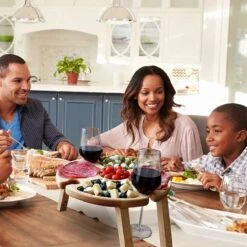 Merkloos Opvouwbare Draagbare Picknicktafel, Outdoor Opvouwbare Lichtgewicht Kampeertafel 30,5 Cm Kleine Houten Wijnpicknicktafel Voor Feest, Strand, Tuin, Camping, Barbecue, Reizen -Outdoor Kampeerwinkel 1200x1200 633