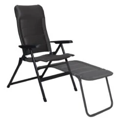 Travellife Barletta Comfort Stoel Antraciet / Donkergrijs -Outdoor Kampeerwinkel 1200x1200 647