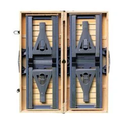 Merkloos Deuba Picknicktafel Campingtafel - Opvouwbaar Voor 4 Personen - Hout En Aluminium -Outdoor Kampeerwinkel 1200x1200 654
