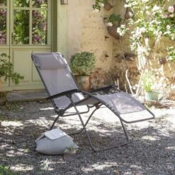 LAFUMA R Clip - Relaxstoel - Verstelbaar - Inklapbaar - Zero Gravity - Magnolia/Light Pink -Outdoor Kampeerwinkel 1200x1200 656