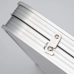 Aluminium Kampeertafel 120x60cm - Campingtafel Inklapbaar - 3-voudig Verstelbare Vouwtafel Grijs -Outdoor Kampeerwinkel 1200x1200 694