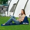 CKB LTD - Chill Out - Luchtbed - Campingstoel - Wedge Opblaasbare Ligstoel - Blauw Strandstoel 1 Persoons Volwassen Luchtbedden Kampeerstoel Vouwstoel Stoel Slaapmatje Slaapmatten Opvouwbaar Volwassenen Tuinstoel Opblaasstoel Kampeerstoelen Lucht -Outdoor Kampeerwinkel 1200x1200 696
