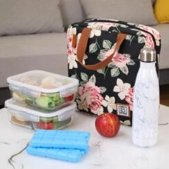 Brisby 4 Laags Geïsoleerde Koeltas - Lunchtas 7 Liter - Bloemetjes -Outdoor Kampeerwinkel 1200x1200 724