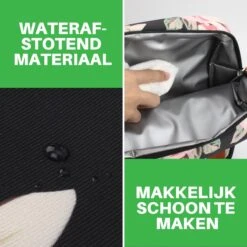 Brisby 4 Laags Geïsoleerde Koeltas - Lunchtas 7 Liter - Bloemetjes -Outdoor Kampeerwinkel 1200x1200 727