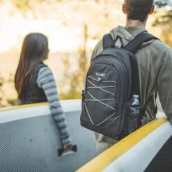 Koeltas Rugzak (25L) - Geschikt Voor 28 Blikjes - Lunchtas Voor Dames En Heren - Zwart -Outdoor Kampeerwinkel 1200x1200 734