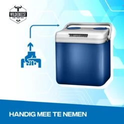 Koelbox Met ECO Modus Voor Auto & Camping Warm En Koud 32L - Frigobox Elektrisch 32 Liter Met 12v 230 Volt - Verkoelt En Verwamt - MiniBar - Mini Koelkast -Outdoor Kampeerwinkel 1200x1200 735