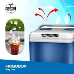 Koelbox Met ECO Modus Voor Auto & Camping Warm En Koud 32L - Frigobox Elektrisch 32 Liter Met 12v 230 Volt - Verkoelt En Verwamt - MiniBar - Mini Koelkast -Outdoor Kampeerwinkel 1200x1200 737