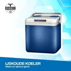 Koelbox Met ECO Modus Voor Auto & Camping Warm En Koud 32L - Frigobox Elektrisch 32 Liter Met 12v 230 Volt - Verkoelt En Verwamt - MiniBar - Mini Koelkast -Outdoor Kampeerwinkel 1200x1200 739