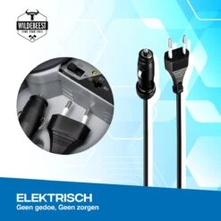 Koelbox Met ECO Modus Voor Auto & Camping Warm En Koud 32L - Frigobox Elektrisch 32 Liter Met 12v 230 Volt - Verkoelt En Verwamt - MiniBar - Mini Koelkast -Outdoor Kampeerwinkel 1200x1200 742