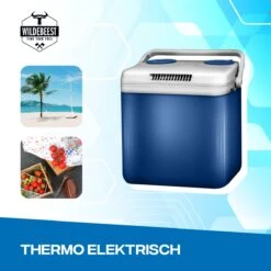 Koelbox Met ECO Modus Voor Auto & Camping Warm En Koud 32L - Frigobox Elektrisch 32 Liter Met 12v 230 Volt - Verkoelt En Verwamt - MiniBar - Mini Koelkast -Outdoor Kampeerwinkel 1200x1200 743