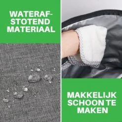 Brisby 4 Laags Geïsoleerde Koeltas - Boodschappentas 21 Liter - Grijs -Outdoor Kampeerwinkel 1200x1200 752